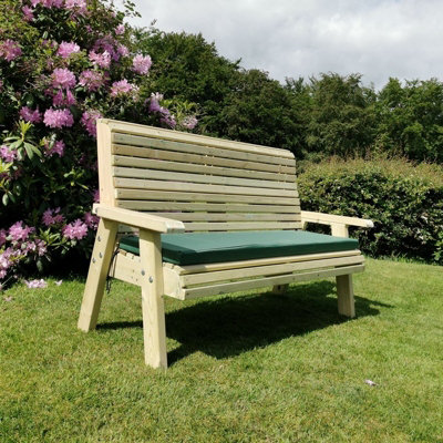 CHURNET VALLEY ERGO 3 SEAT BENCH - 6