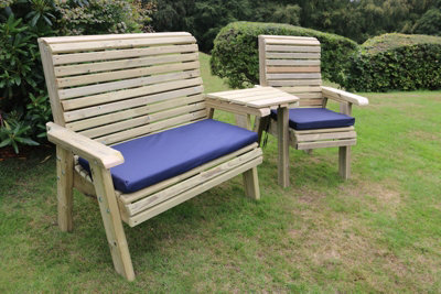 CHURNET VALLEY ERGO TRIO SET A/TRAY