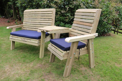 CHURNET VALLEY ERGO TRIO SET A/TRAY - 5
