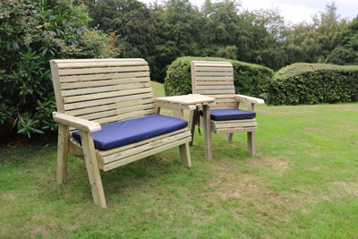CHURNET VALLEY ERGO TRIO SET A/TRAY - 6