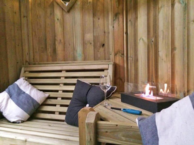 CHURNET VALLEY FOUR SEASONS GARDEN ROOM - 5
