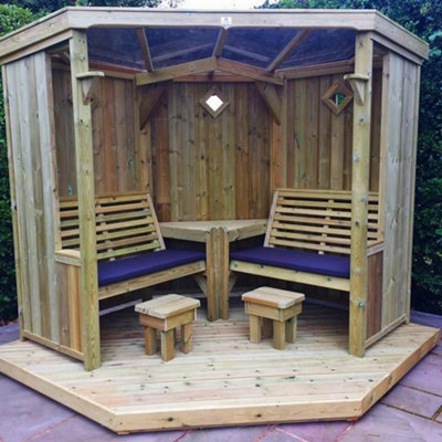 CHURNET VALLEY GARDEN FURNITURE FOUR SEASONS & DECKING