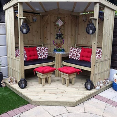 CHURNET VALLEY GARDEN FURNITURE FOUR SEASONS & DECKING - 3