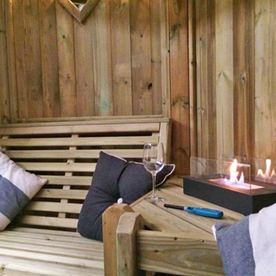 CHURNET VALLEY GARDEN FURNITURE FOUR SEASONS & DECKING - 4