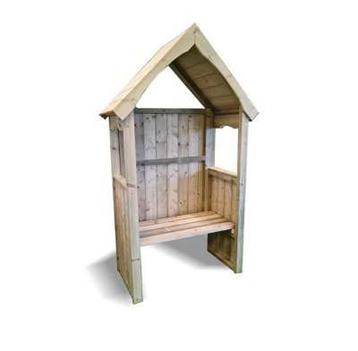 CHURNET VALLEY GARDEN FURNITURE POPPY ARBOUR