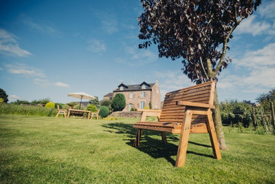 VALLEY GARDEN FURNITURE VALLEY 2 SEAT BENCH DIY at B&Q