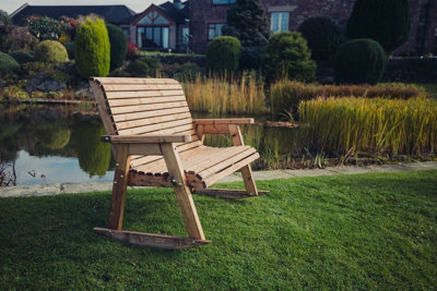 Garden discount benches b&q