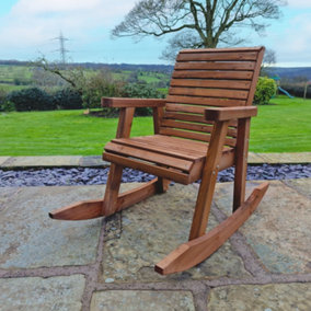 CHURNET VALLEY GARDEN FURNITURE VALLEY ROCKING CHAIR