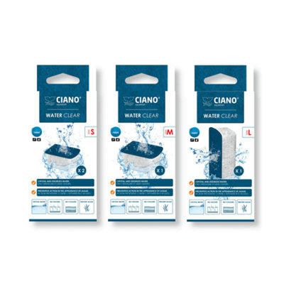 Ciano Water Clear Blue Cartridge Medium CF80