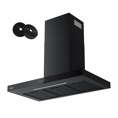 Ciarra cooker on sale hood 90cm