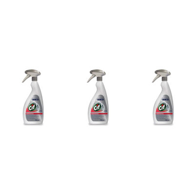 Cif 2 In 1 Washroom Cleaner 750ML (Pack of 3)