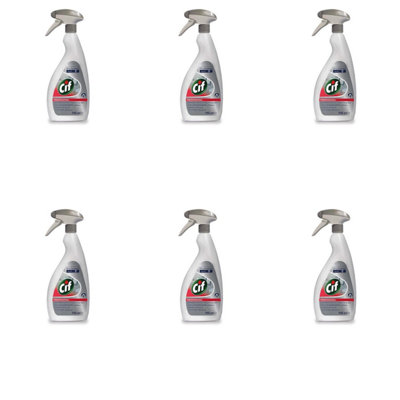 Cif 2 In 1 Washroom Cleaner 750ML (Pack of 6)