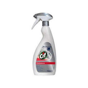 Cif 2 In 1 Washroom Cleaner 750ML