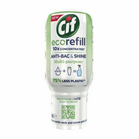 Cif Antibac & Shine Ecorefill, Multipurpose Disinfectant Cleaner, 70ml