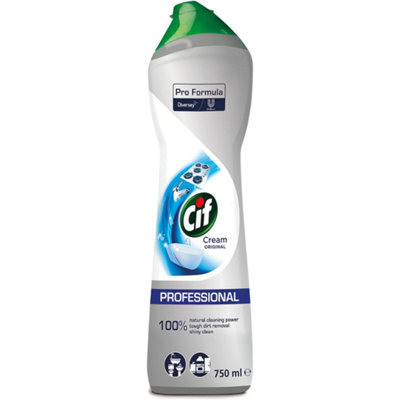 CIF Cream Cleaner Origional White 750ml x 12