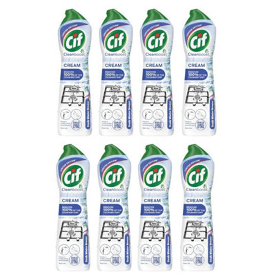 Cif Cream Cleaner Winter Breeze Limited Edition UK 500ml - Pack of 8