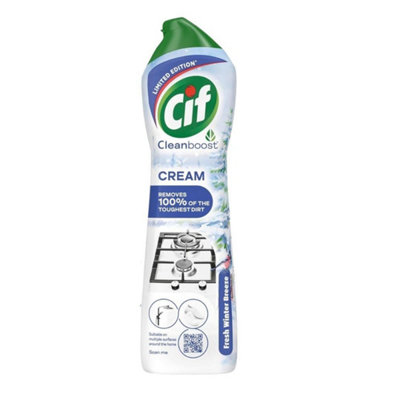 Cif Cream Cleaner Winter Breeze Limited Edition UK 500ml