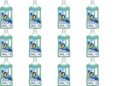 Cif Floor Cleaner Ocean 1L (Pack of 12)