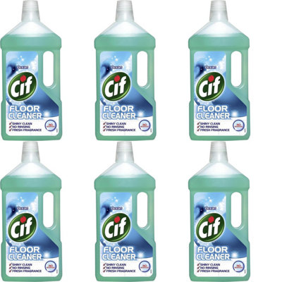 Cif Floor Cleaner Ocean 1L (Pack of 6)