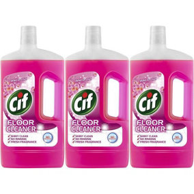 Cif Floor Cleaner Wild Orchid 1L (Pack of 3)