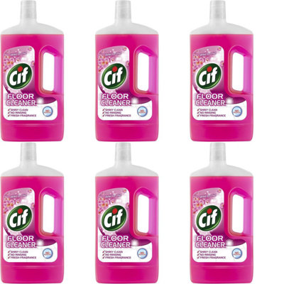 Cif Floor Cleaner Wild Orchid 1L (Pack of 6)