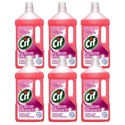 Cif Floor Cleaner Wild Orchid 950ml x 6