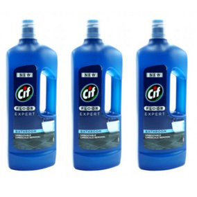 Cif, Floor Expert Bathroom Cleaner, 750 ml (Pack of 3)