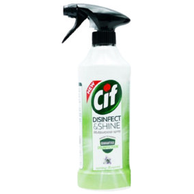 Cif Multipurpose Spray Disinfect & Shine Spring Flower 500ml
