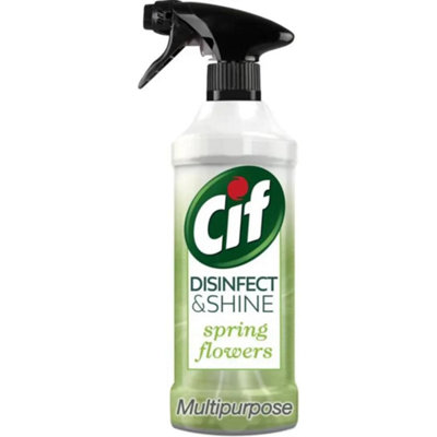 Cif Multipurpose Spray Disinfect & Shine Spring Flower 500ml