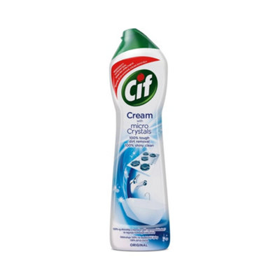 Cif Original Cream Cleaner Bottles 500ml