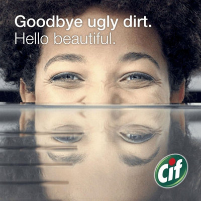 Cif Original Cream Cleaner multipurpose cleaner 500ml (White bottle ...