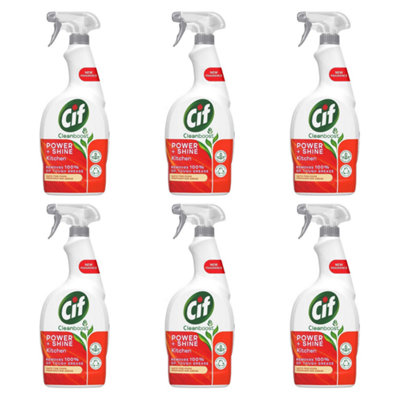 Cif Power & Shine Kitchen Spray