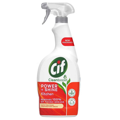 Cif Power & Shine Kitchen Spray 700ml