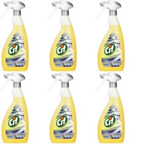 Cif Professional Power Cleaner Degreaser 750ml (Pack of 6)