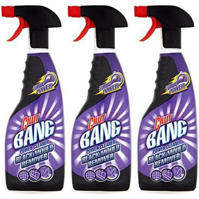 Cillit Bang Black Mould Remover 750ml (Pack of 3)