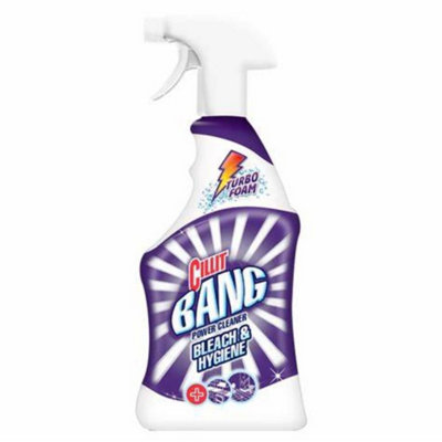 Cillit Bang Bleach & Hygiene Power Cleaner, 750ml