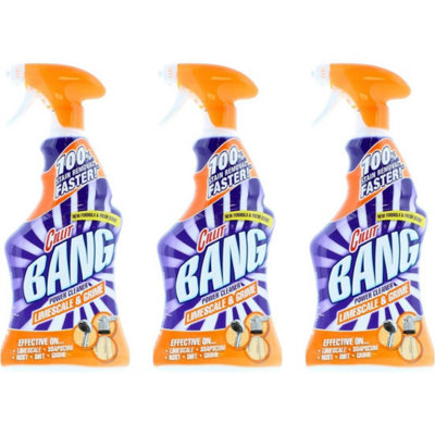 Cillit Bang Limescale and Grime 500ml (Pack of 3)