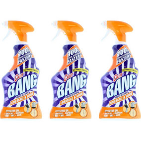 Cillit Bang Limescale and Grime 500ml (Pack of 3)