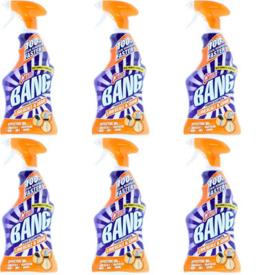 Cillit Bang Limescale and Grime 500ml (Pack of 6)