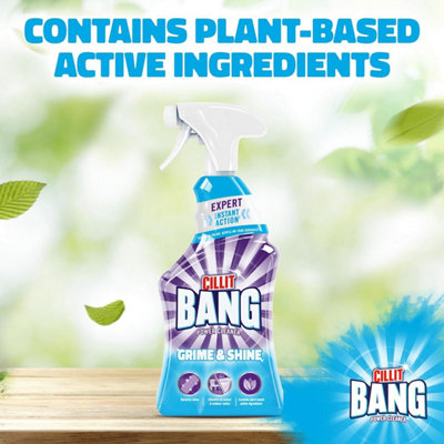 Cillit Bang Limescale and Shine 750ml x 3