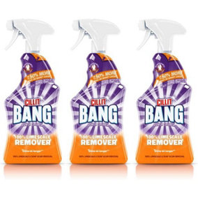Cillit Bang Limescale Remover, 750ml (Pack of 3)