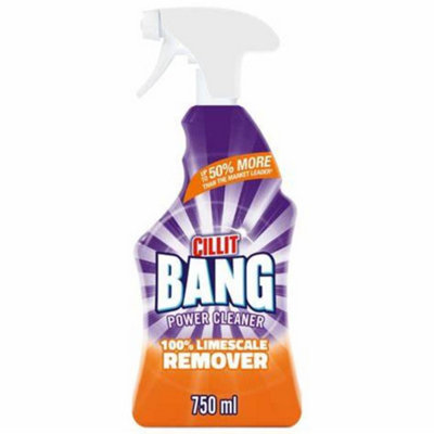 Cillit Bang Limescale Remover, 750ml