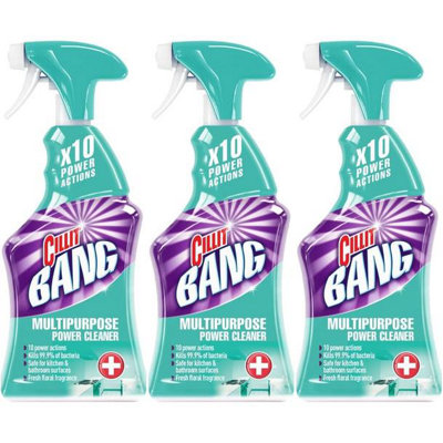 Powerful cleaning product anti-scale Cillit Bang - Spray of 750 ml on