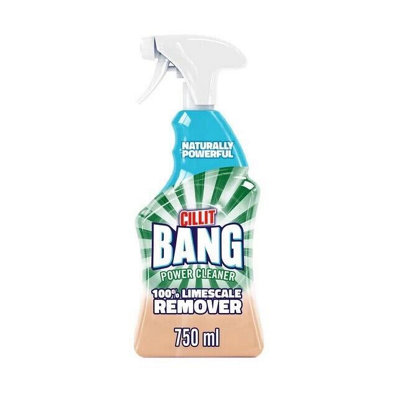 Cillit Bang Power Cleaner Naturals Limescale Remover 750ml Pack Of 12