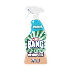 Cillit Bang Power Cleaner Naturals Limescale Remover 750ml