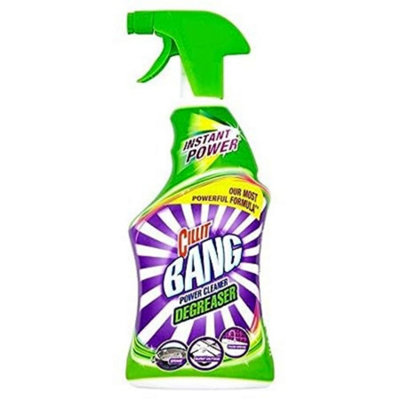 Cillit Bang Power Spray Grease & Sparkle 750ml (Pack of 3)
