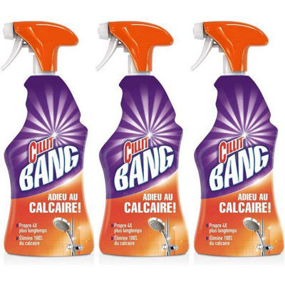 CILLIT BANG Super Powerful Cleaner Grime and Limescale Gun 750 ml (Pack of 3)