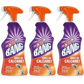 CILLIT BANG Super Powerful Cleaner Grime and Limescale Gun 750 ml (Pack of 3)
