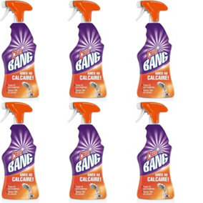 CILLIT BANG Super Powerful Cleaner Grime and Limescale Gun 750 ml (Pack of 6)