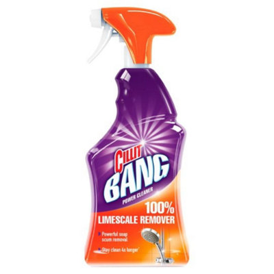 Cillit Bang Super Powerful Cleaner Grime and Limescale Gun 750 ml 